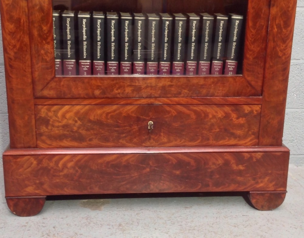 FRENCH WALNUT BOOKCASE View III