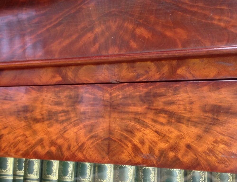 FRENCH WALNUT BOOKCASE View V