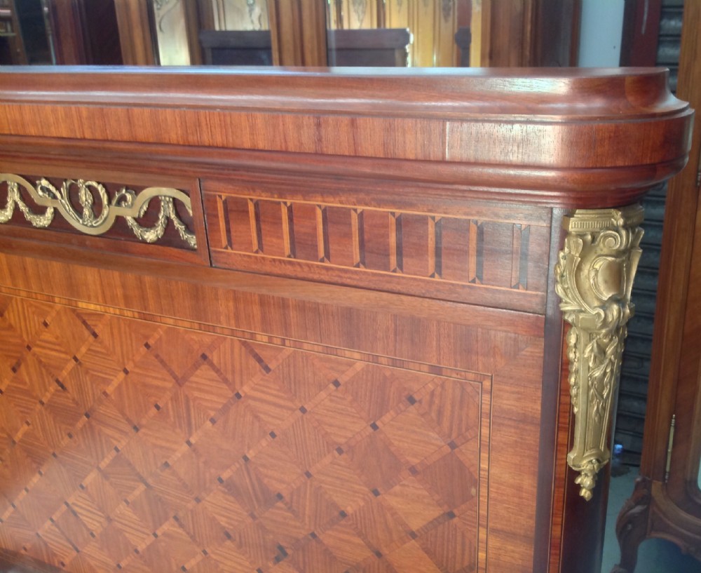 PAIR OF FRENCH INLAID SINGLE BEDS View IX