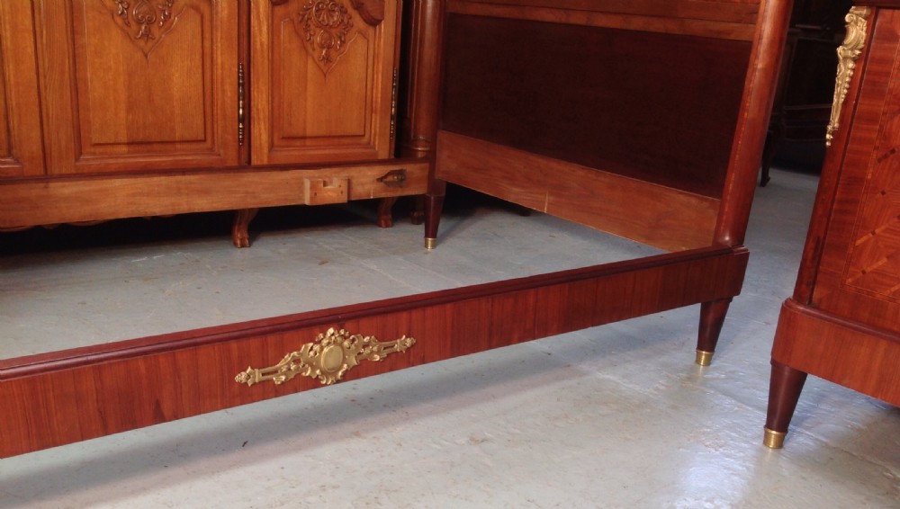 PAIR OF FRENCH INLAID SINGLE BEDS View XIII