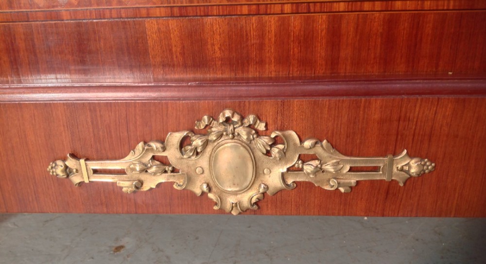 PAIR OF FRENCH INLAID SINGLE BEDS View VI