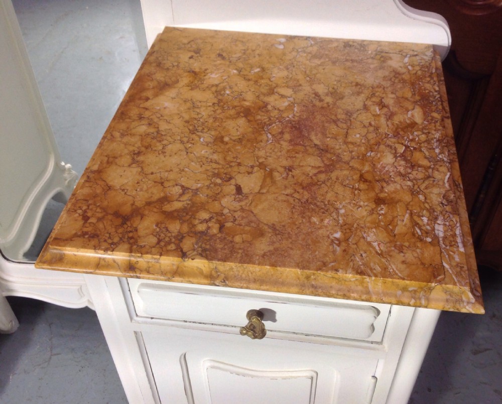 PAINTED FRENCH OAK DRESSING TABLE View III