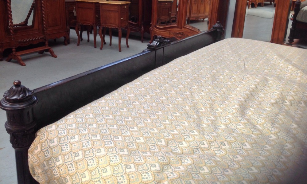 AMAZING OVERSIZED SUPER KINGSIZED FRENCH BED. View IV
