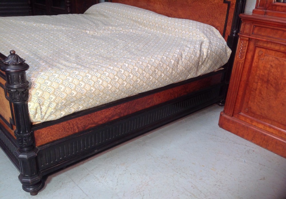 AMAZING OVERSIZED SUPER KINGSIZED FRENCH BED. View VI
