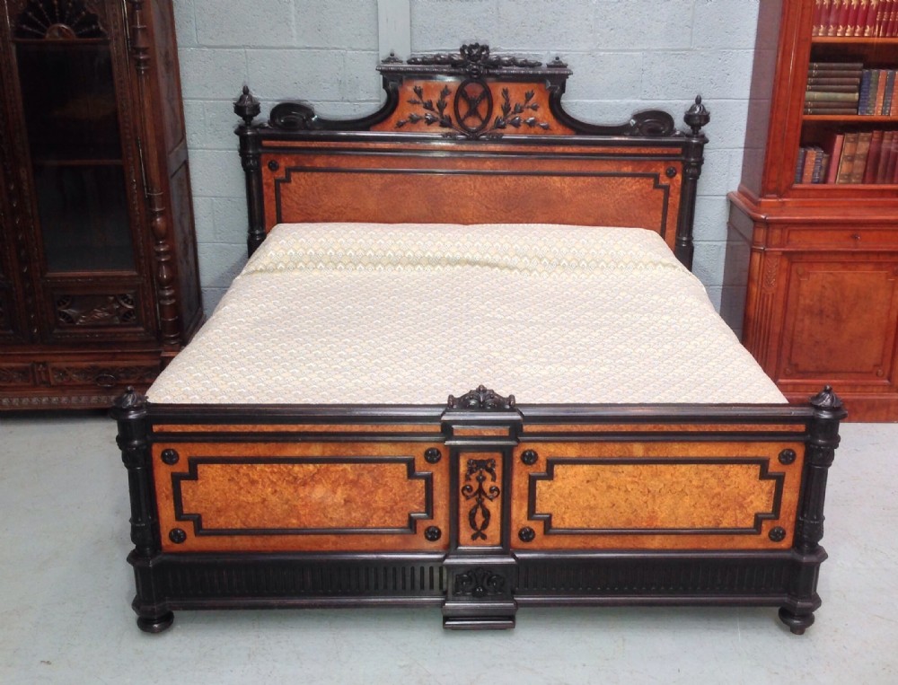 AMAZING OVERSIZED SUPER KINGSIZED FRENCH BED. View XIII