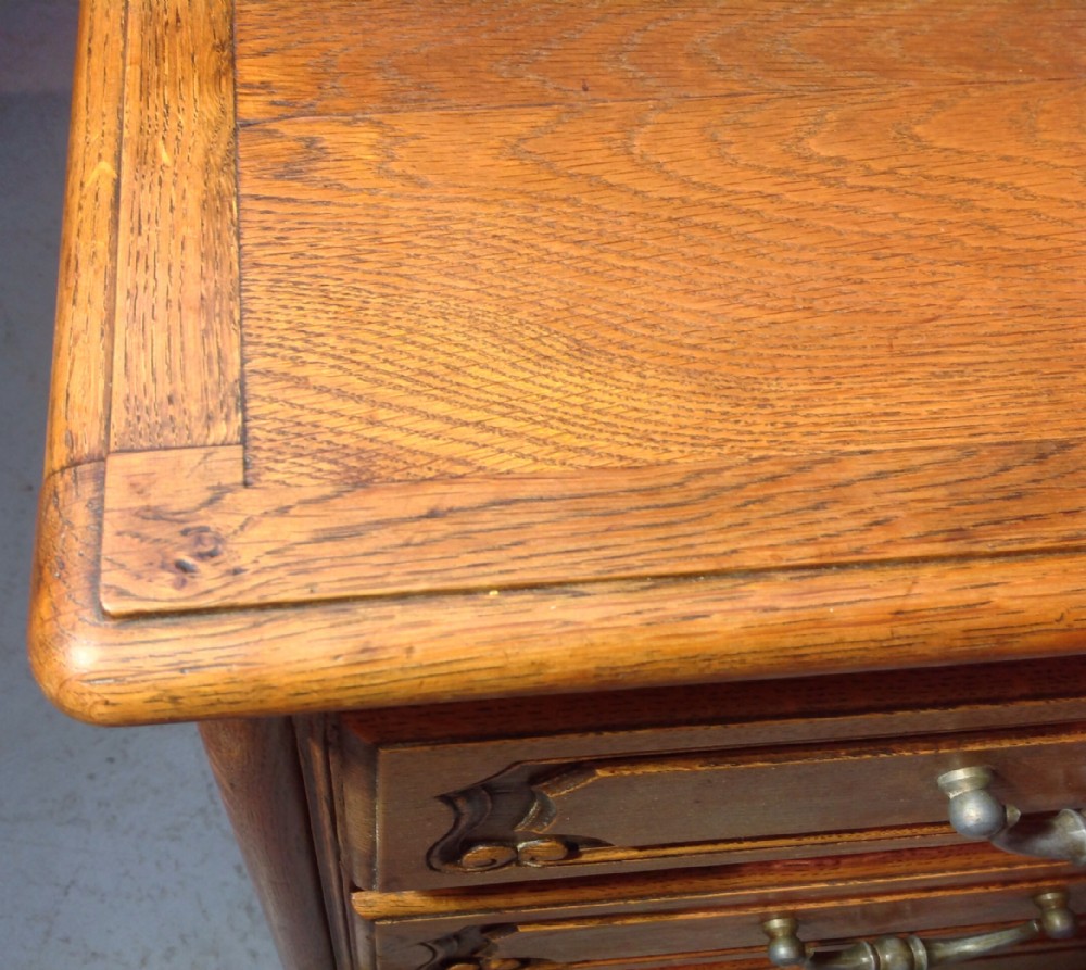 CARVED OAK FRENCH CHEST View VII