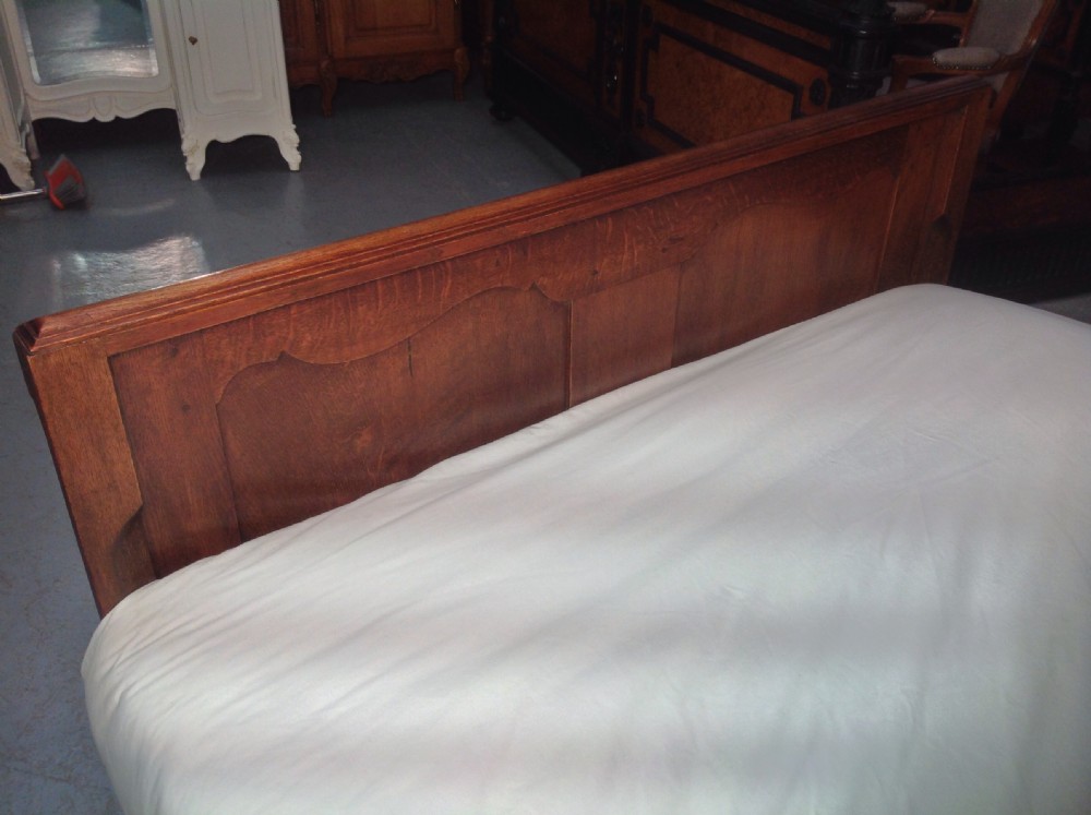 FRENCH OAK KINGSIZE BED View VII