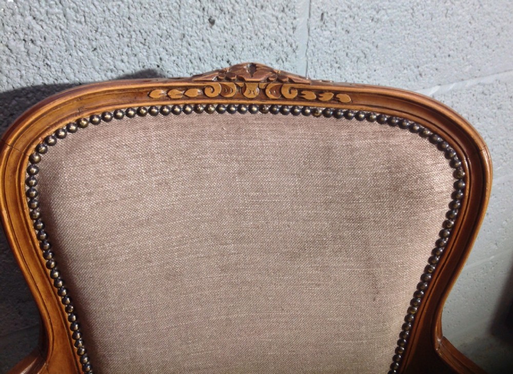 PAIR OF FRENCH ARMCHAIRS View III