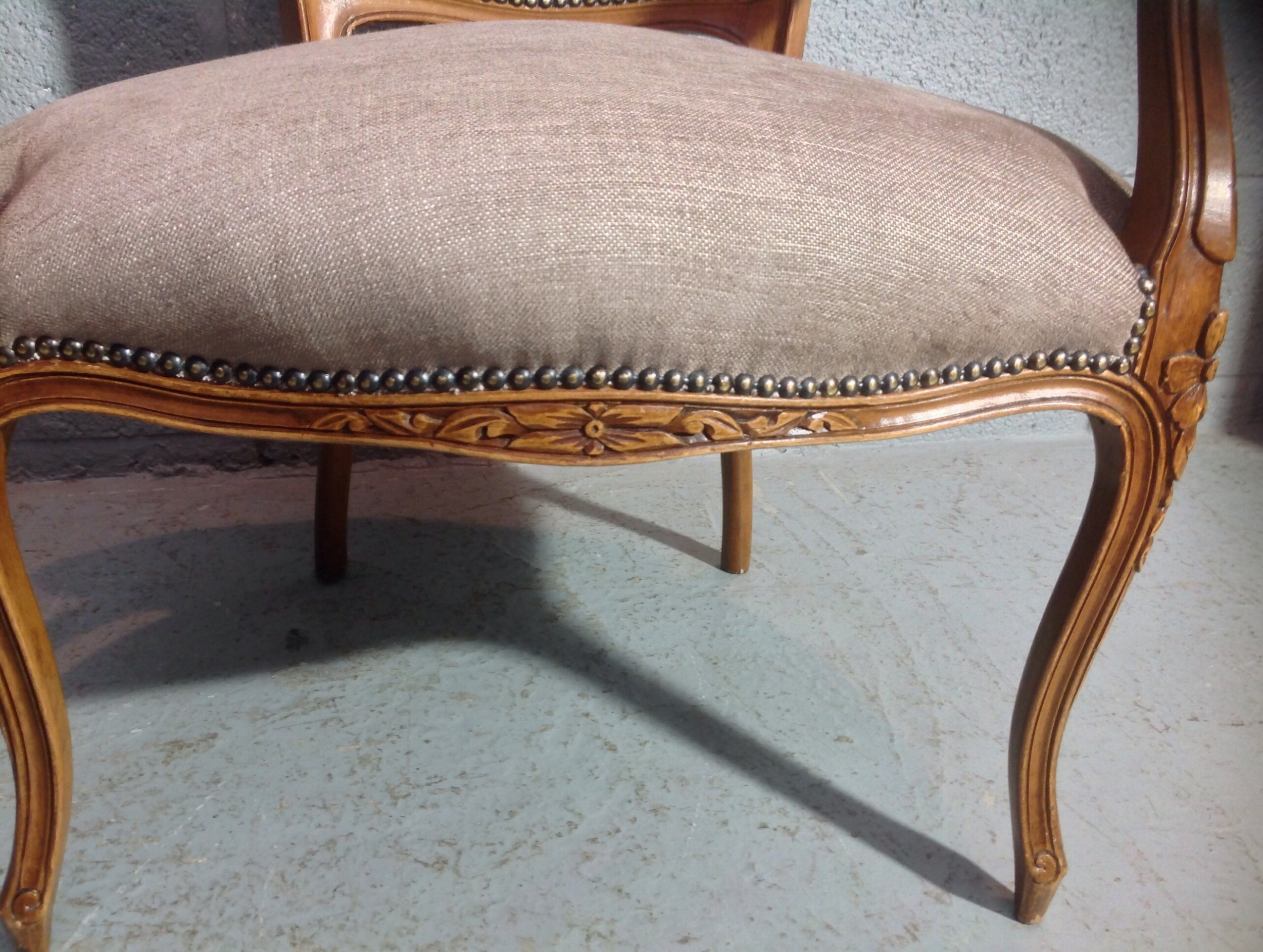 PAIR OF FRENCH ARMCHAIRS View IV