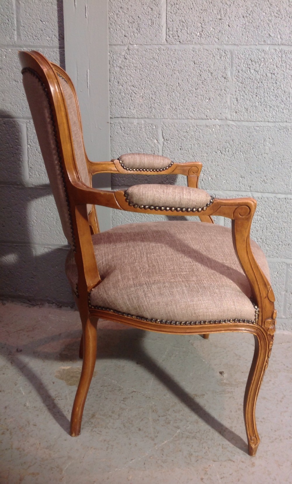 PAIR OF FRENCH ARMCHAIRS View V