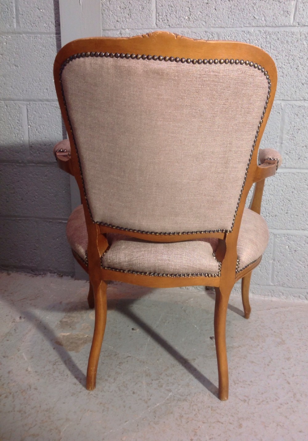 PAIR OF FRENCH ARMCHAIRS View VI