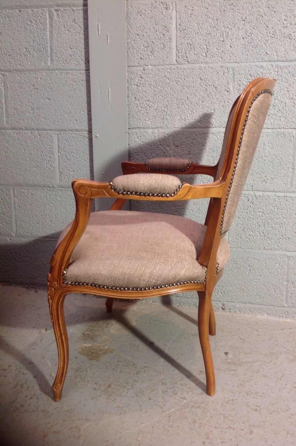 PAIR OF FRENCH ARMCHAIRS View VII