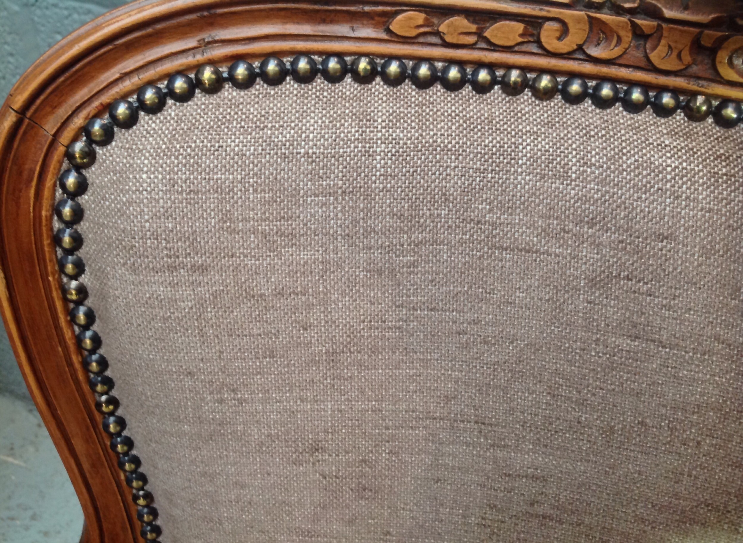 PAIR OF FRENCH ARMCHAIRS View VIII