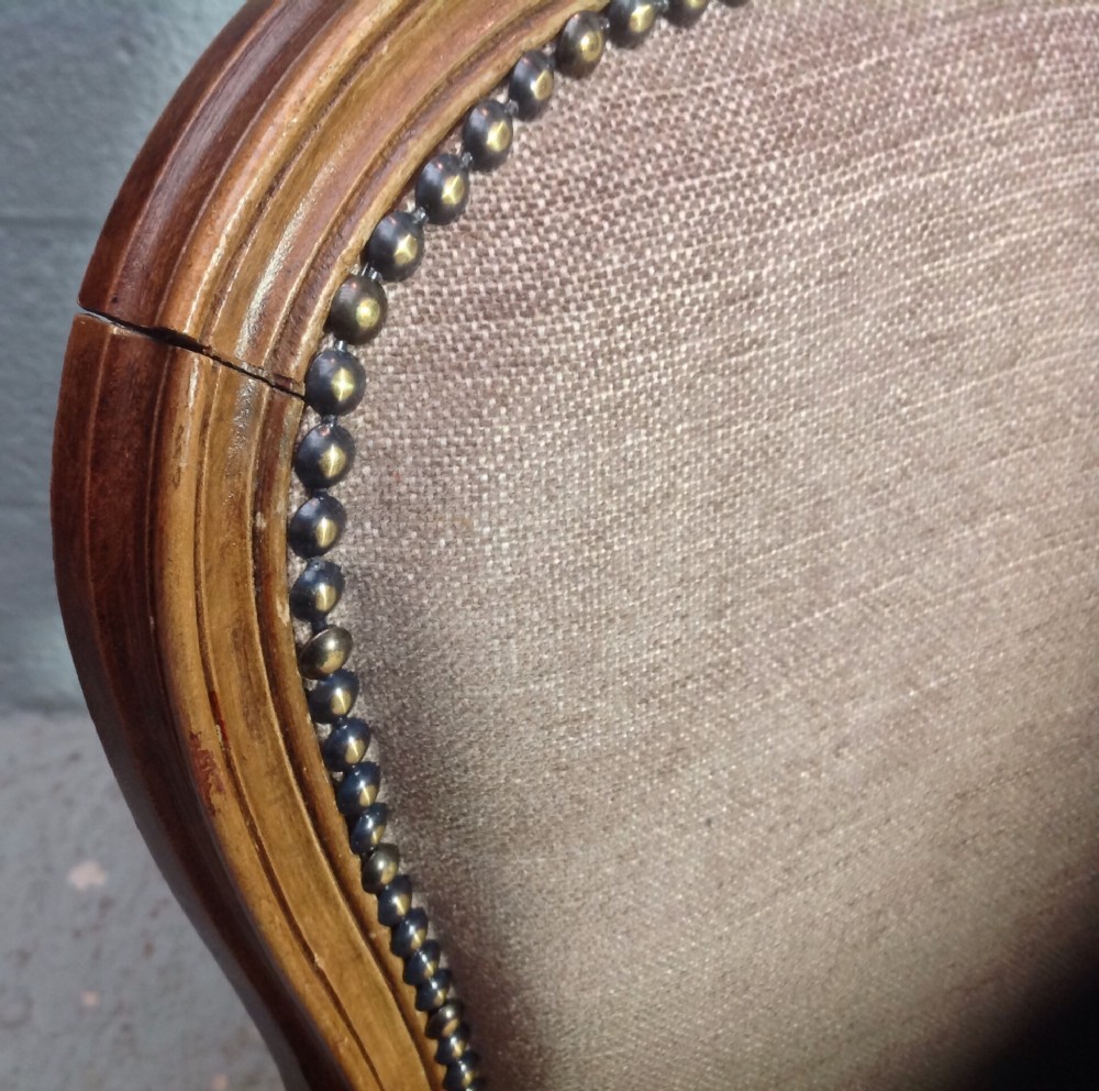 PAIR OF FRENCH ARMCHAIRS View IX