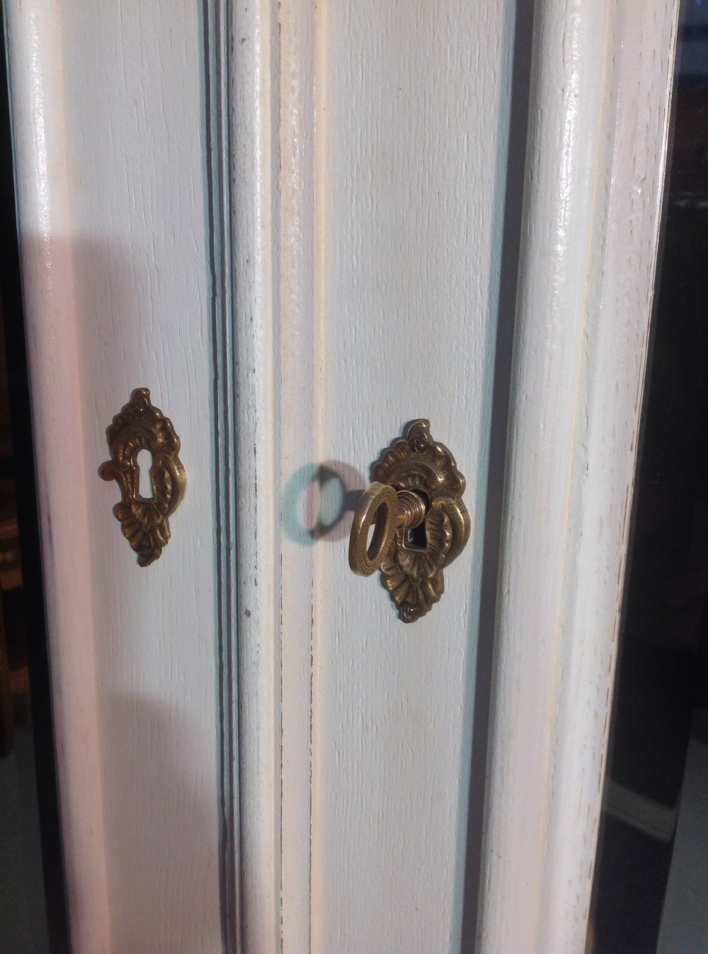 PAINTED FRENCH ARMOIRE View VIII