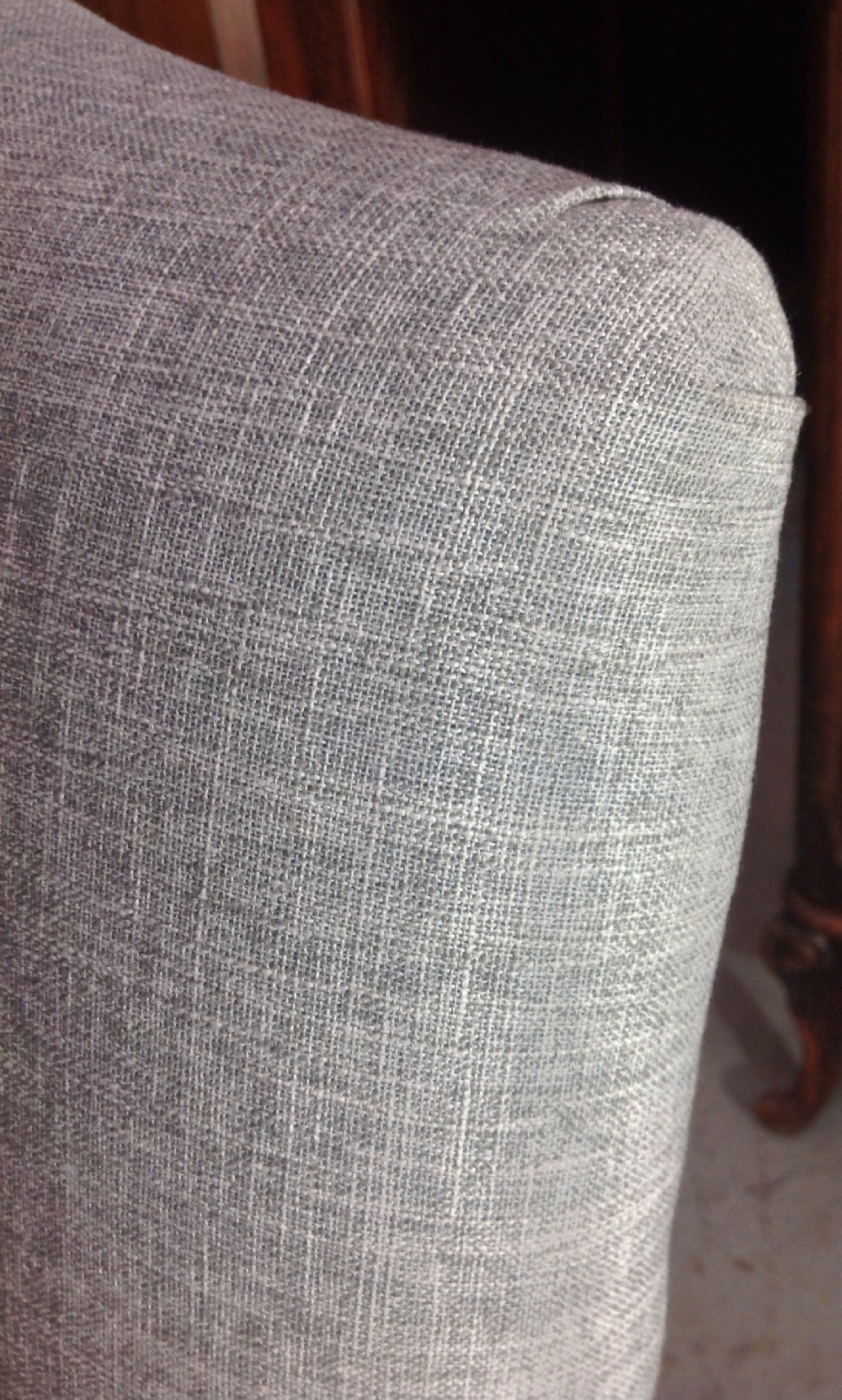 PAIR OF FRENCH WALNUT FAUTEUILS  View X