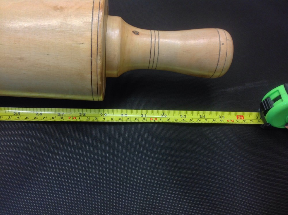 VERY LARGE ROLLING PIN View II