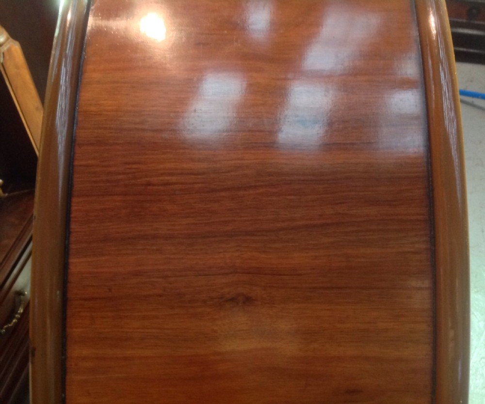 ART DECO WALNUT DISPLAY CABINET View VII