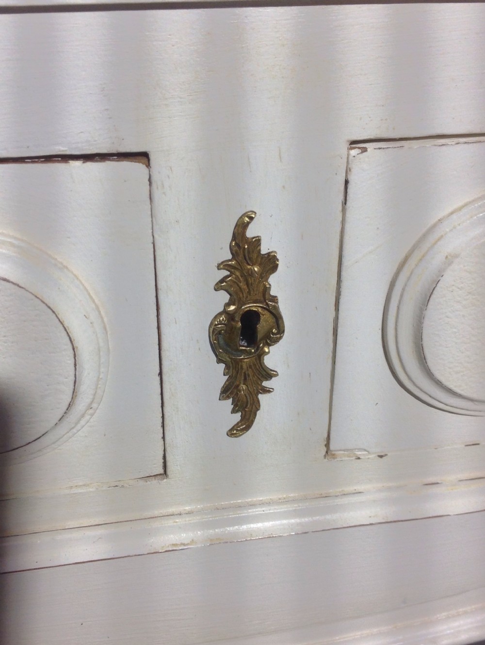 PAINTED FRENCH ARMOIRE View VII