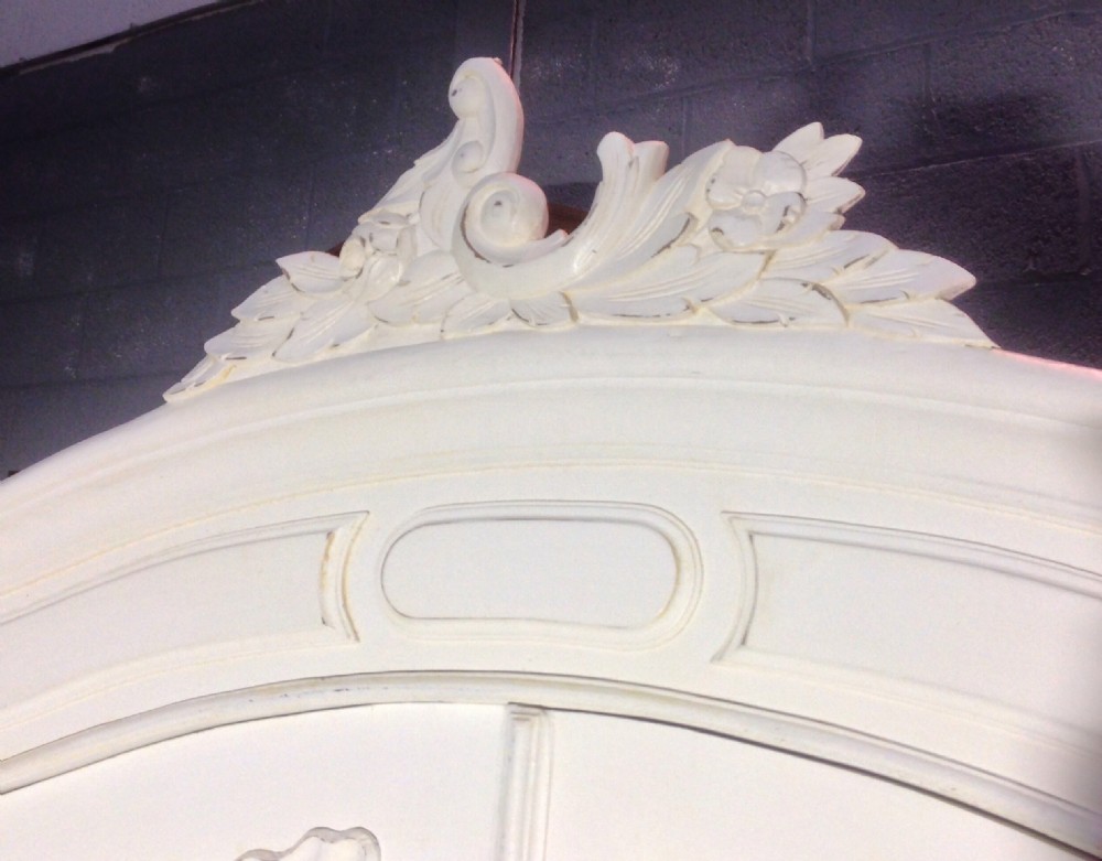 PAINTED FRENCH ARMOIRE View IX