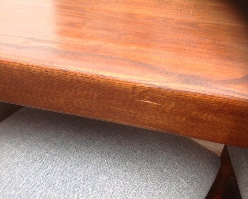OVERSIZE FRENCH FARMHOUSE DINING TABLE View III