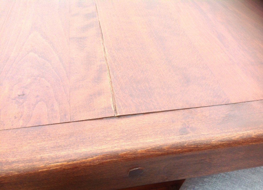 OVERSIZE FRENCH FARMHOUSE DINING TABLE View VI