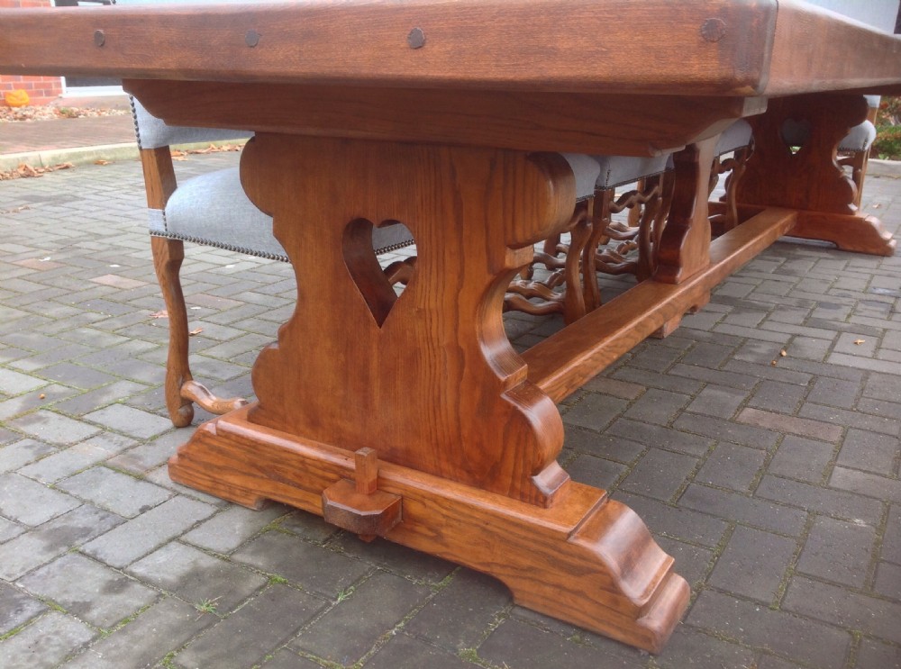 OVERSIZE FRENCH FARMHOUSE DINING TABLE View II
