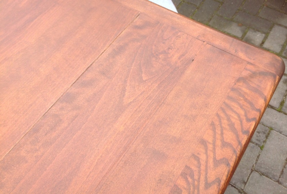 OVERSIZE FRENCH FARMHOUSE DINING TABLE View XIV