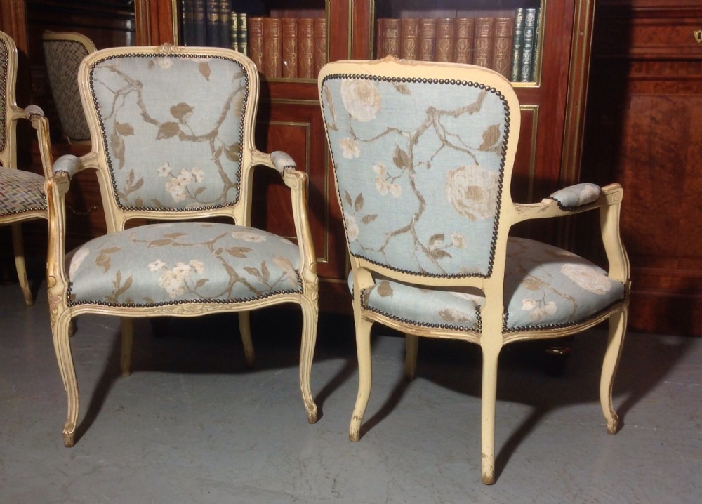 PAIR OF FRENCH ARMCHAIRS View IV