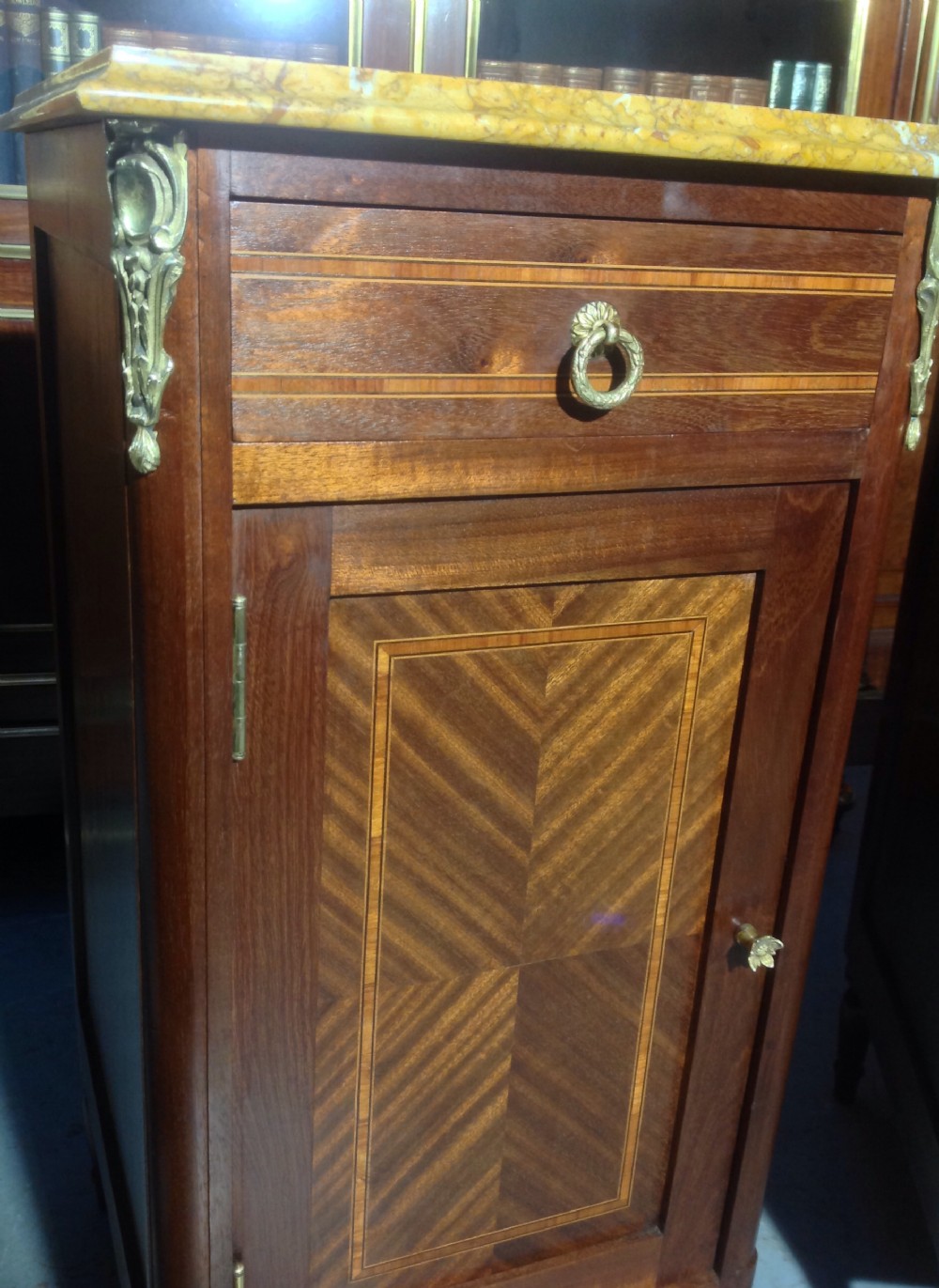 FRENCH MARBLE TOP DRESSING TABLE View III