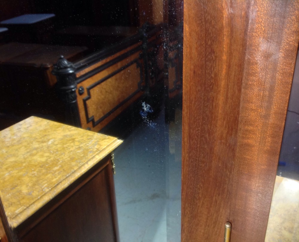 FRENCH MARBLE TOP DRESSING TABLE View VI