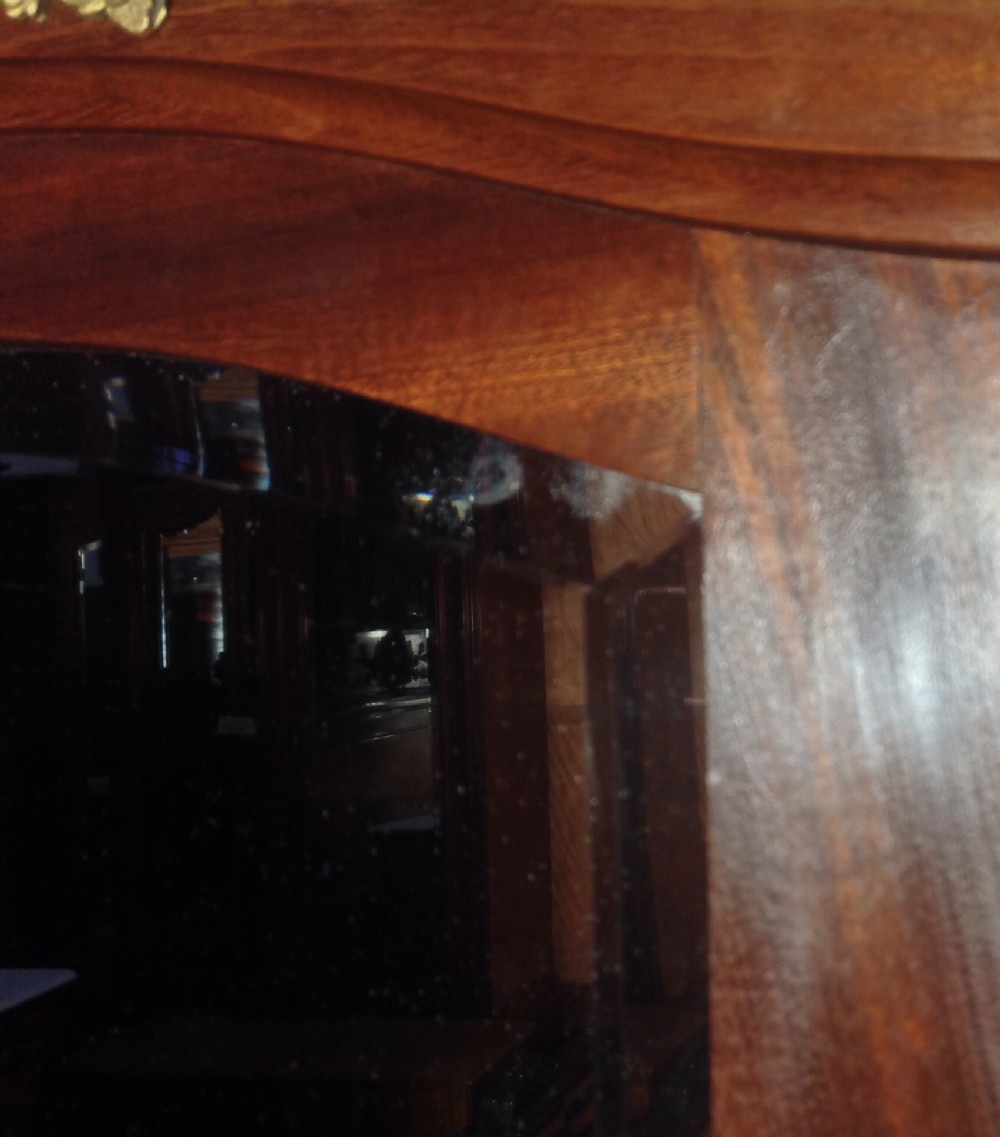 FRENCH MARBLE TOP DRESSING TABLE View VII