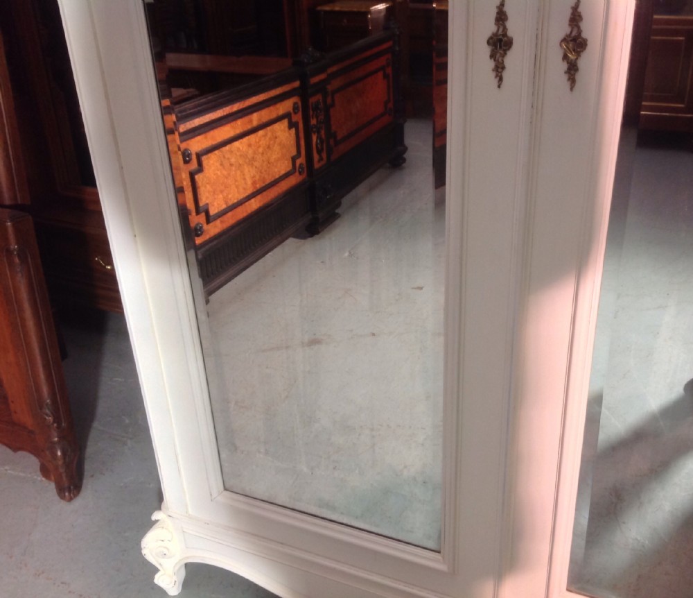 PAINTED FRENCH ARMOIRE View VI