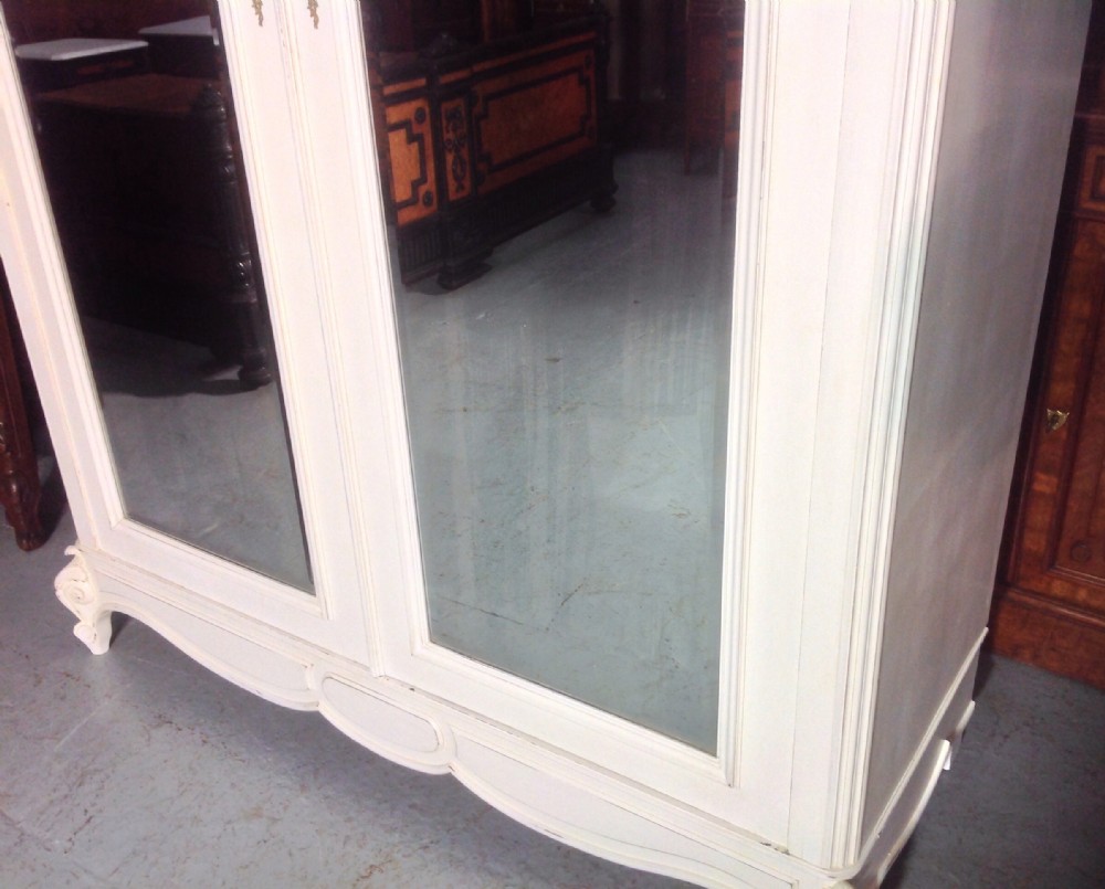 PAINTED FRENCH ARMOIRE View VII