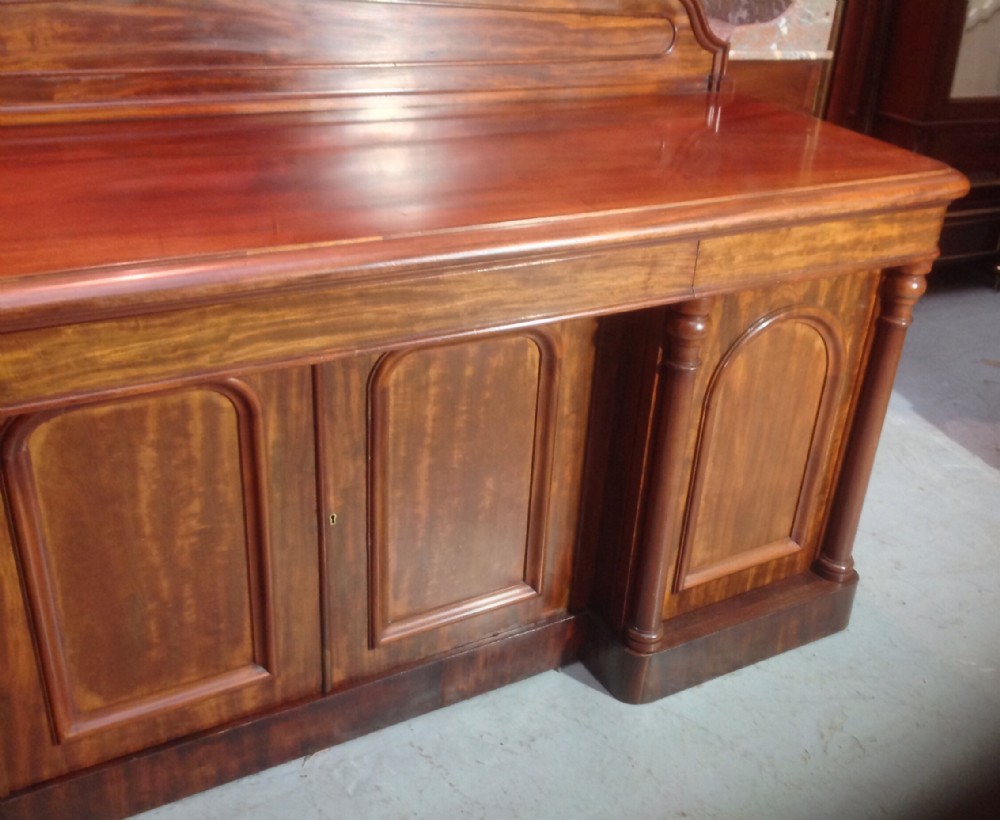 MAHOGANY VICTORIAN SIDEBOARD View III
