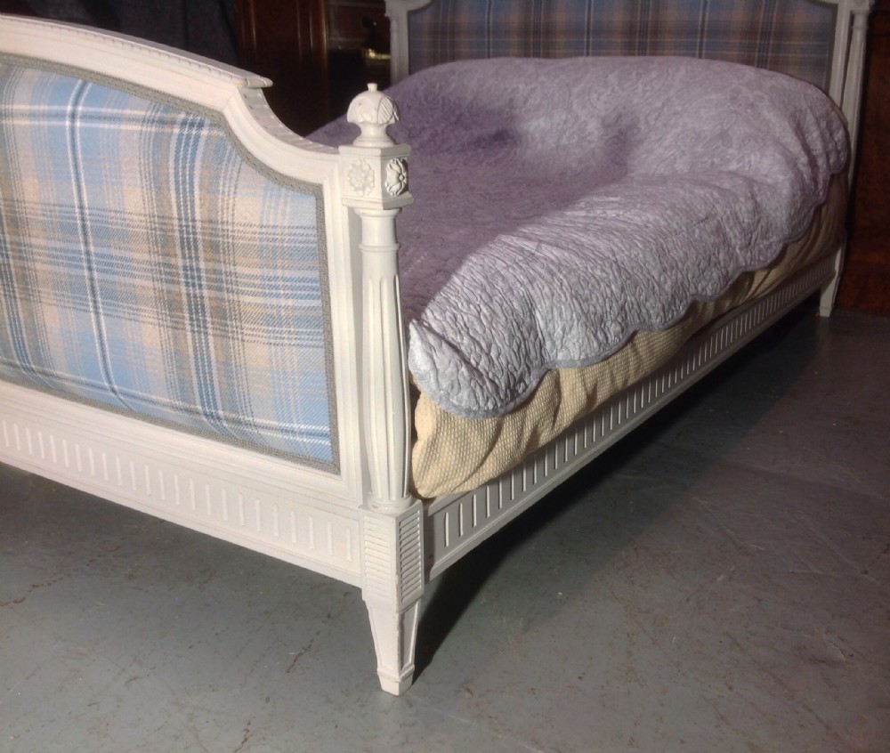 PAINTED FRENCH SUPER KING SIZE BED View II
