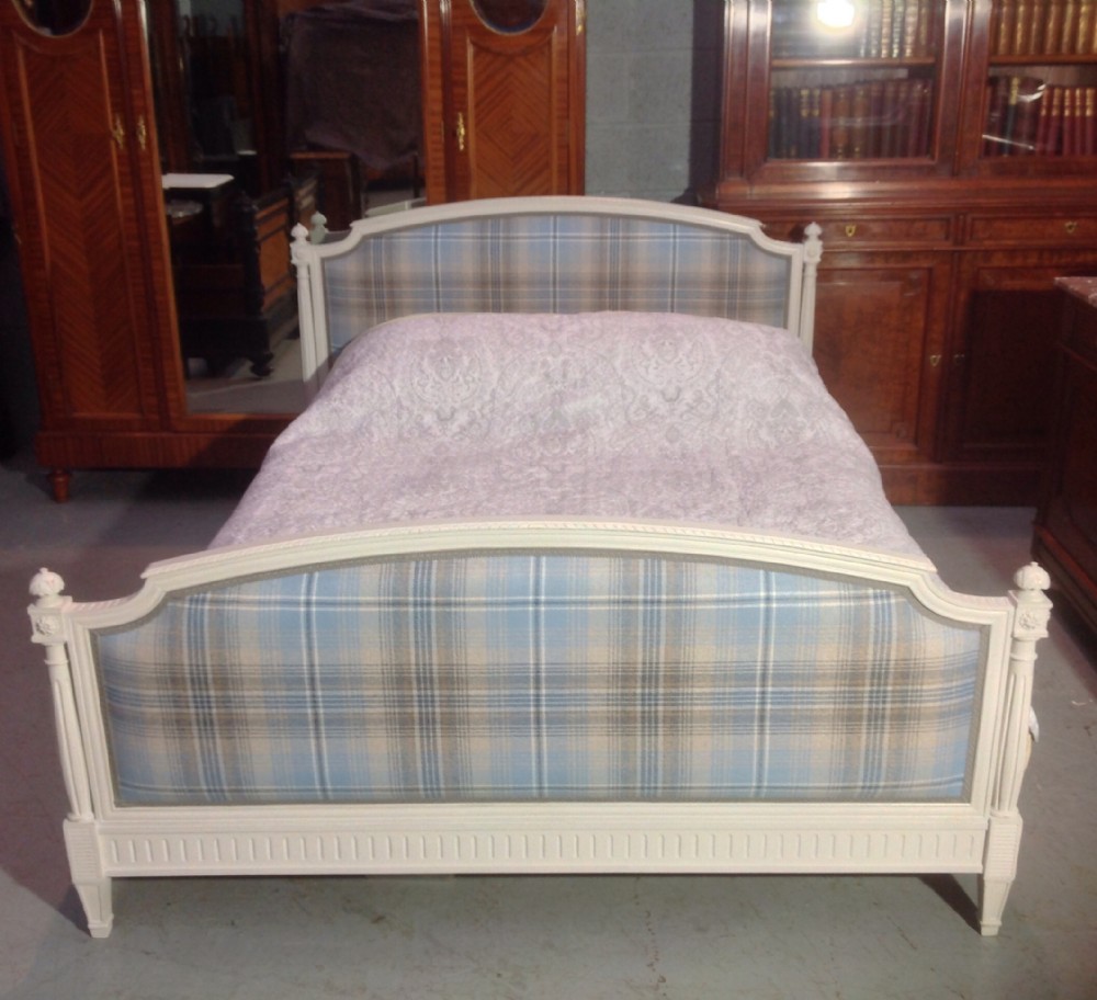 PAINTED FRENCH SUPER KING SIZE BED View IV