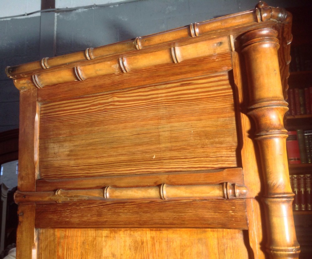 FAUX BAMBOO ARMOIRE View VI