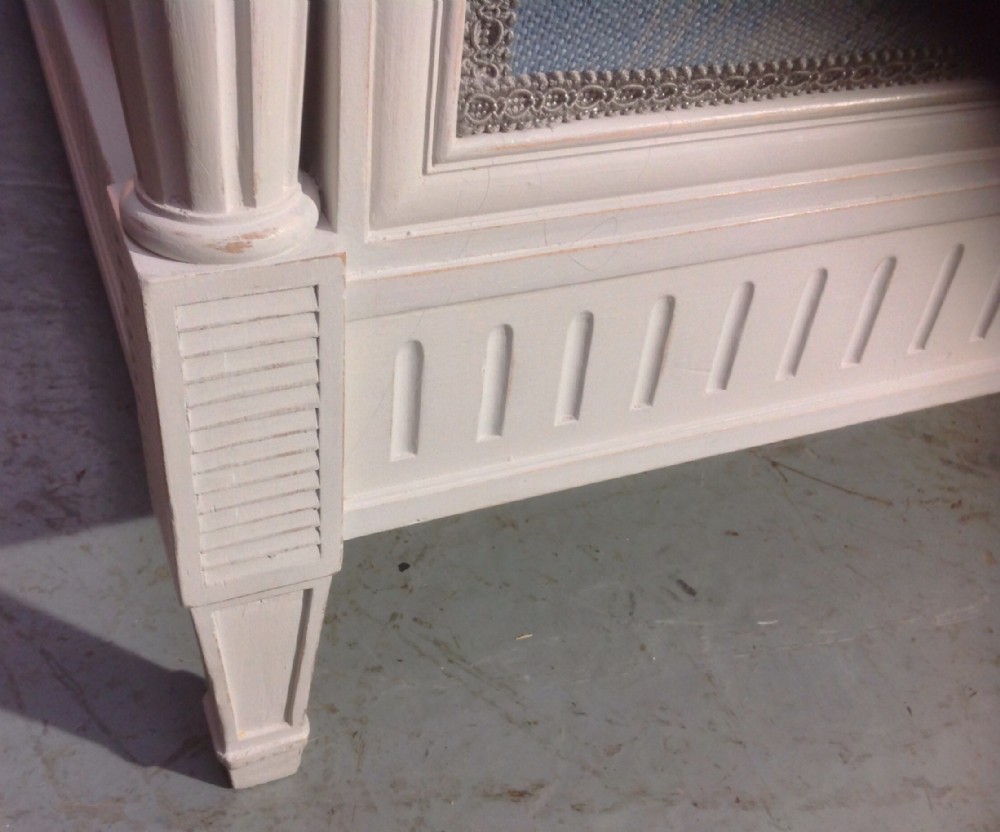 PAINTED FRENCH SUPER KING SIZE BED View VII