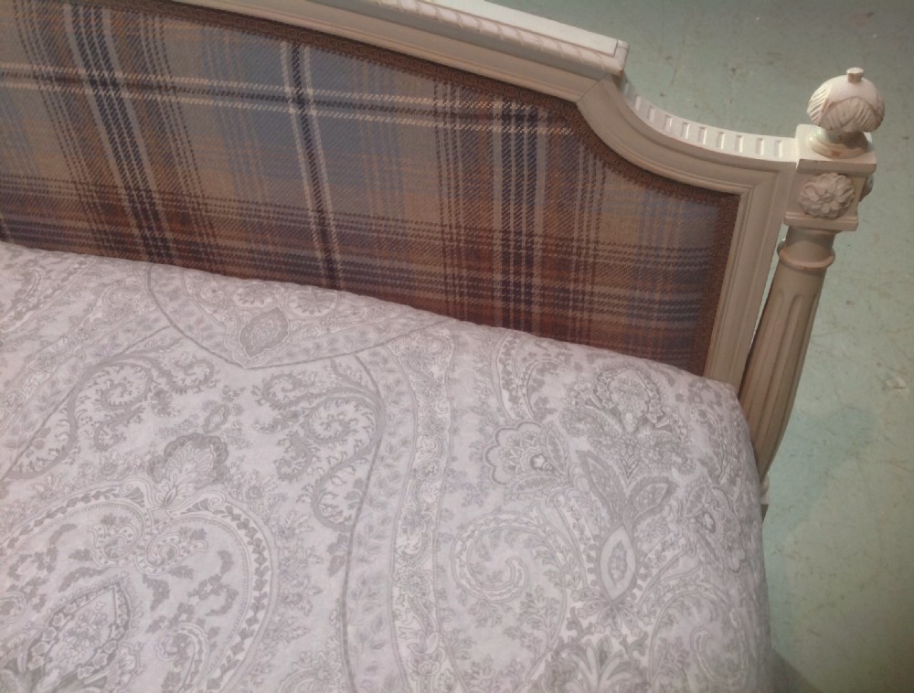 PAINTED FRENCH SUPER KING SIZE BED View VIII