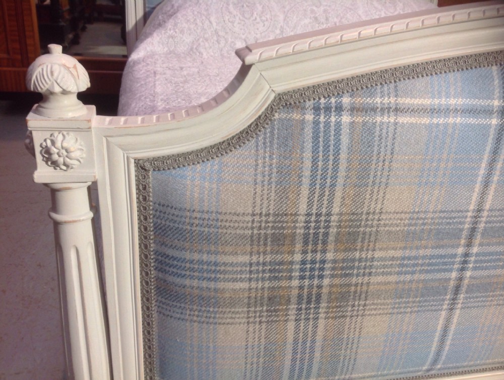 PAINTED FRENCH SUPER KING SIZE BED View IX
