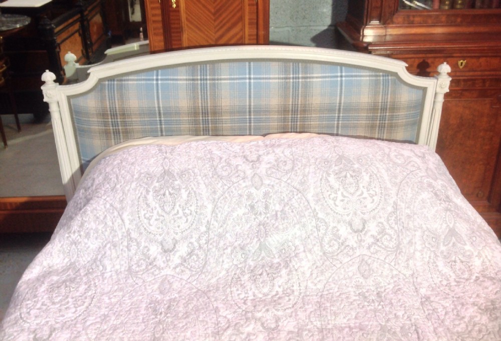 PAINTED FRENCH SUPER KING SIZE BED View X