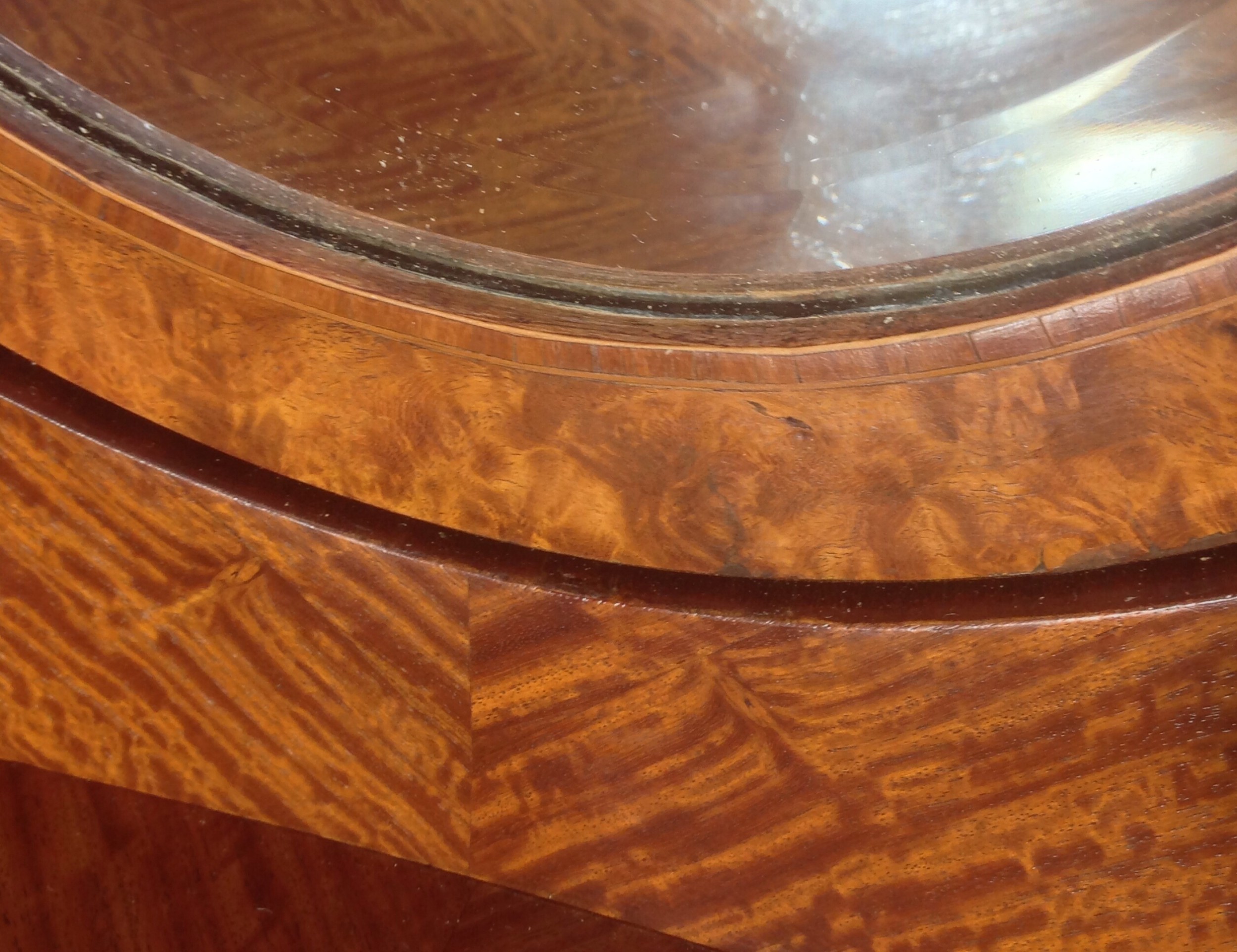ART DECO FRENCH WALNUT DRESSING TABLE View VIII
