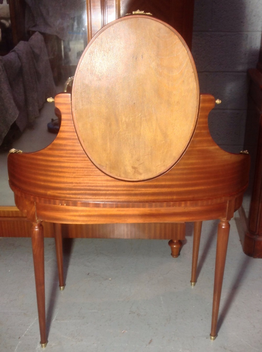 ART DECO FRENCH WALNUT DRESSING TABLE View X