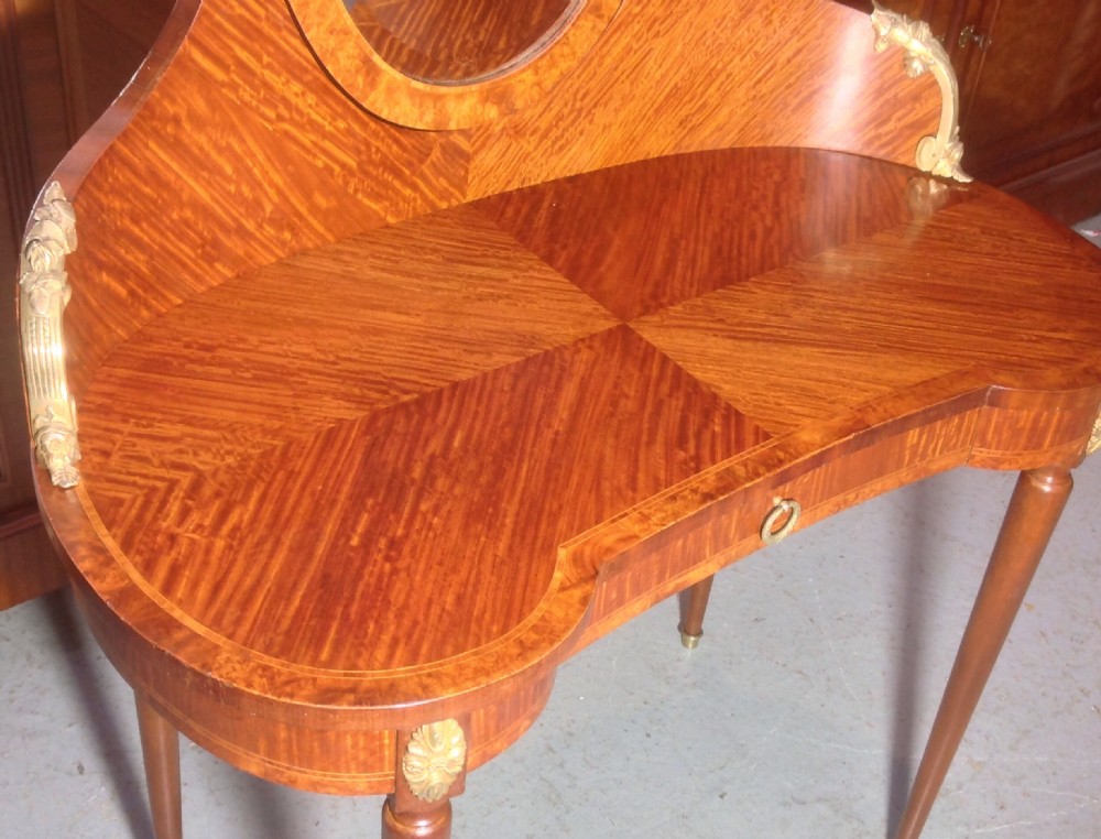 ART DECO FRENCH WALNUT DRESSING TABLE View IV