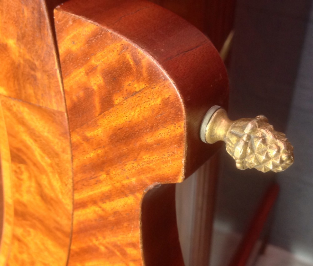 ART DECO FRENCH WALNUT DRESSING TABLE View VII