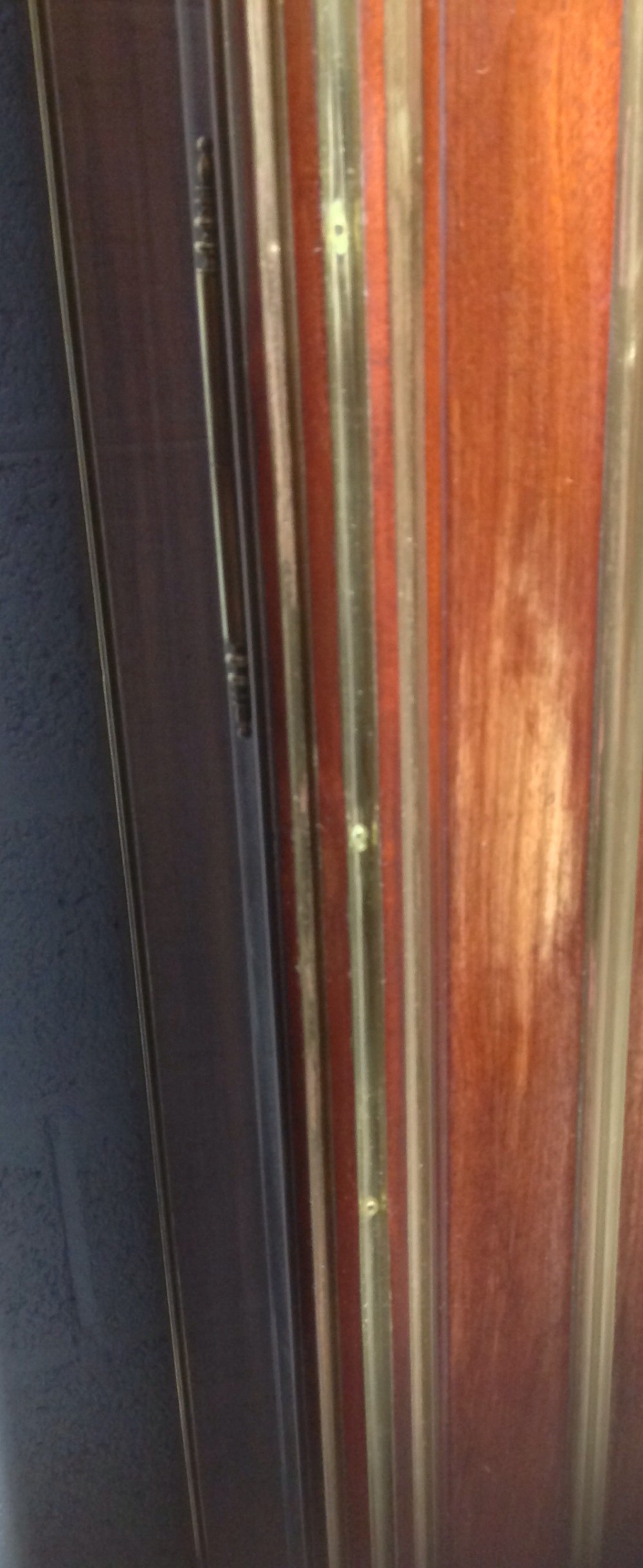 BREAKFRONT FRENCH MAHOGANY ARMOIRE View IX