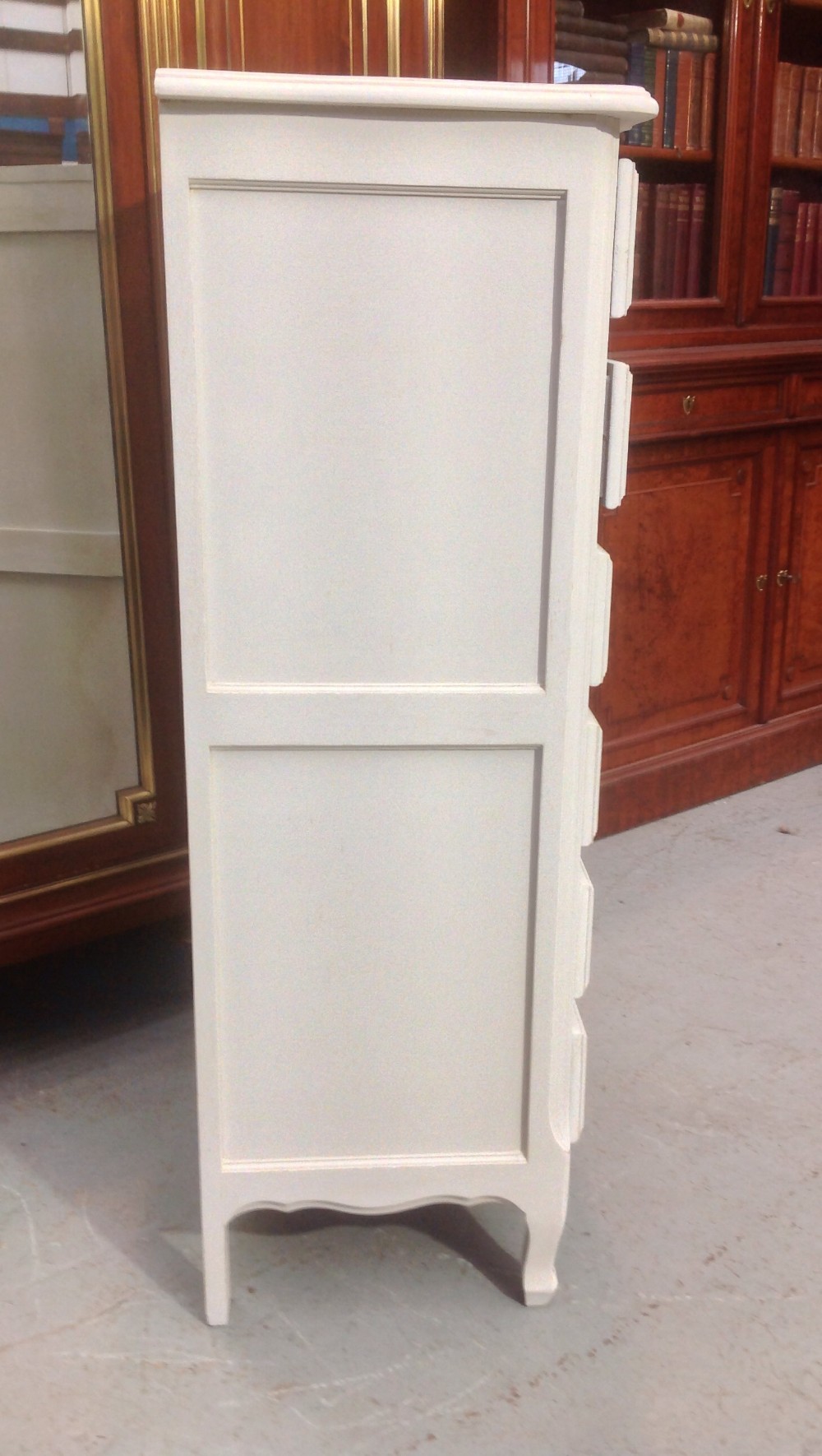 PAINTED FRENCH TALL CHEST View II
