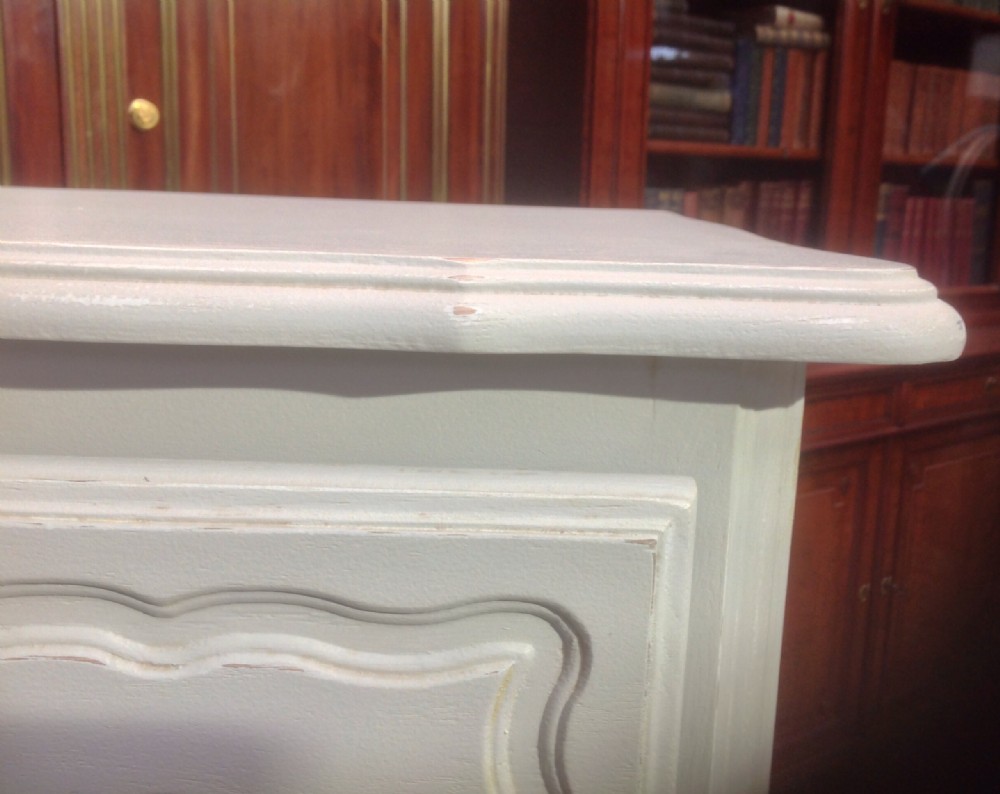 PAINTED FRENCH TALL CHEST View VII