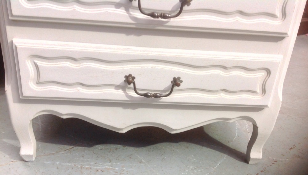 PAINTED FRENCH TALL CHEST View VIII